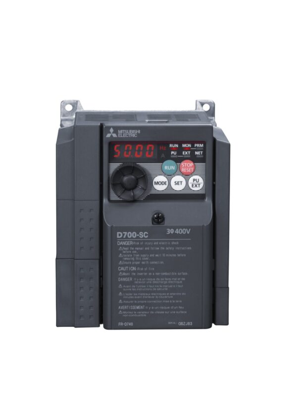 Inverter; Rated Power: 0,4kW; 3x380-480V; Rated Current: 1,2A@50°C; IP20