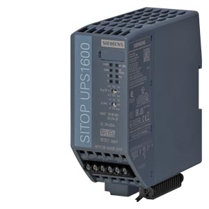 6EP4136-3AB00-2AY0 SITOP UPS1600 20 A Ethernet/ PROFINET uninterruptible power supply with Ethernet / PROFINET interface / OPC UA server / web server input: 24 V DC output: 24 V DC/20 A Siemens