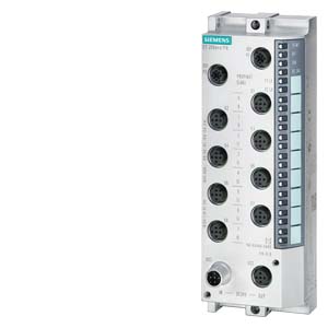 6ES7141-4BH00-0AA0 SIMATIC DP, Electronic module for ET 200 PRO 16 DI 24 V DC, Module diagnostics; incl. bus module,