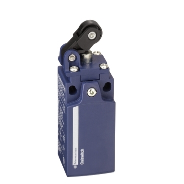 XCKN2121P20 Limit switch, Limit switches XC Standard, XCKN, thermoplastic plastic roller lever plung. Hor, 1NC+1 NO, snap, M20