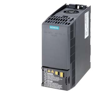 6SL3210-1KE14-3UF2 SINAMICS G120C RATED POWER 1,5KW WITH 150% OVERLOAD FOR 3 SEC 3AC380-480V +10/-20% 47-63HZ UNFILTERED I/O-INTERFACE: 6DI, 2DO,1AI,1AO SAFE TORQUE OFF INTEGRATED FIELDBUS: PROFINET-PN PROTECTION: IP20/ UL OPEN TYPE SIZE: FSAA 173X73X178(