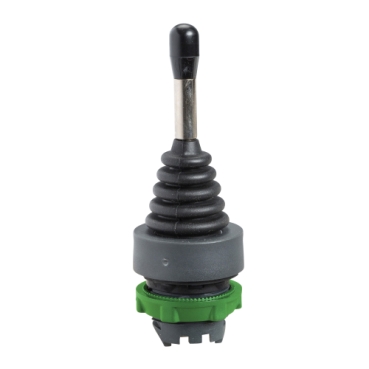 ZD5PA22 Head for joystick controller, Harmony XB5, XDA, Ø22 mm 2 direction spring return 1 NO per direction