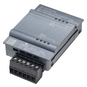 6ES7221-3BD30-0XB0 SIMATIC S7-1200, Digital input SB 1221, 4 DI, 24 V DC 200 kHz, Sourcing input Siemens