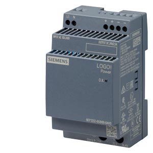 6EP3332-6SB00-0AY0 LOGO!POWER 24 V / 2.5 A Stabilized power supply input: 100-240 V AC output: 24 V DC/ 2.5 A *Ex approval no longer available*