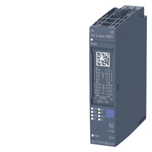6ES7131-6BH01-0BA0 SIMATIC ET 200SP, Digital input module, DI 16x 24V DC Standard, type 3 (IEC 61131), sink input, (PNP, P-reading), Packing unit: 1 Piece, fits to BU-type A0, Colour Code CC00, input delay time 0,05..20ms, diagnostics wire break, diagnost