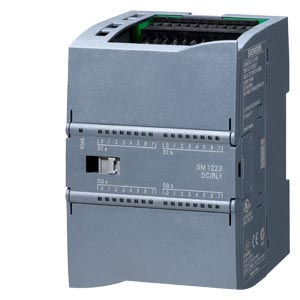 6ES7223-1BH32-0XB0 SIMATIC S7-1200, Digital I/O SM 1223, 8 DI/8 DO, 8 DI 24 V DC, Sink/Source, 8 DO, transistor 0.5 A Siemens
