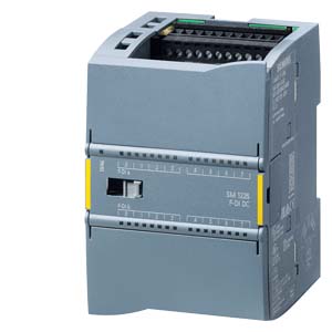 6ES7226-6BA32-0XB0 SIMATIC S7-1200, Digital input SM 1226, F-DI 16X 24 V DC, PROFIsafe, 70 mm overall width, up to PL E (ISO 13849-1)/ SIL3 (IEC 61508)