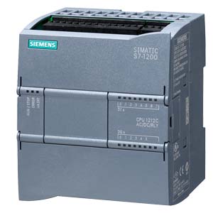 6ES7212-1AE40-0XB0 SIMATIC S7-1200, CPU 1212C, compact CPU, DC/DC/DC, onboard I/O: 8 DI 24 V DC; 6 DO 24 V DC; 2 AI 0-10 V DC, Power supply: DC 20.4-28.8V DC, Program/data memory 75 KB Siemens