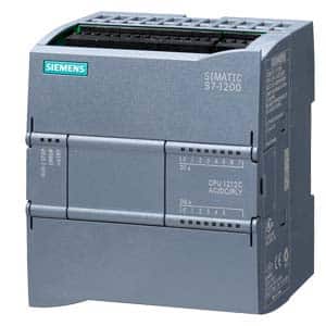6ES7212-1AE40-0XB0 SIMATIC S7-1200, CPU 1212C, compact CPU, DC/DC/DC, onboard I/O: 8 DI 24 V DC; 6 DO 24 V DC; 2 AI 0-10 V DC, Power supply: DC 20.4-28.8V DC, Program/data memory 75 KB Siemens