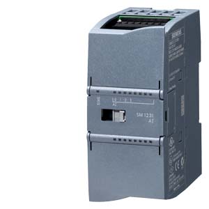 6ES7234-4HE32-0XB0 SIMATIC S7-1200, analog I/O SM 1234, 4 AI/2 AO, +/-10 V, 14-bit resolution or 0 (4)-20mA, 13-bit resolution Siemens