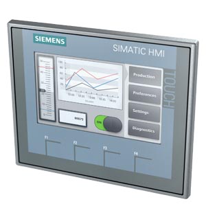 6AV2123-2DB03-0AX0 SIMATIC HMI, KTP400 Basic, Basic Panel, Key/touch operation, 4" TFT display, 65536 colors, PROFINET interface, configurable from WinCC Basic V13/ STEP 7 Basic V13, contains open-source software, which is provided free of charge see encl
