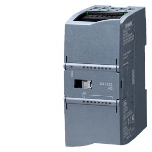 6ES7232-4HD32-0XB0 SIMATIC S7-1200, Analog output, SM 1232, 4 AO, +/-10 V, 14-bit resolution, or 0-20 mA/4-20 mA, 13-bit resolution Siemens