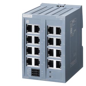 6GK5116-0BA00-2AB2 SCALANCE XB116 unmanaged IE switch, 16x 10/100 Mbit/s RJ45 ports; for setting up small star and line topologies; LED diagnostics, IP20, redundant power supply, 24 V AC/DC manual available as a download .