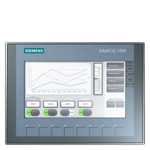 6AV2123-2GA03-0AX0 SIMATIC HMI, KTP700 Basic DP, Basic Panel, Key/touch operation, 7" TFT display, 65536 colors, PROFIBUS interface, configurable as of WinCC Basic V13/ STEP 7 Basic V13, contains open-source software, which is provided free of charge see