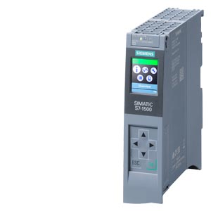6ES7511-1AK02-0AB0 SIMATIC S7-1500, CPU 1511-1 PN, Central processing unit with working memory 150 KB for program and 1 MB for data, 1. interface: PROFINET IRT with 2 port switch, 60 NS bit-performance, SIMATIC memory card necessary Siemens