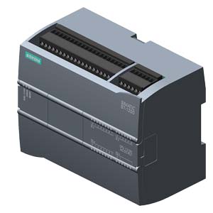 6ES7215-1HF40-0XB0 SIMATIC S7-1200F, CPU 1215 FC, compact CPU, DC/DC/relay, 2 PROFINET ports, onboard I/O: 14 DI 24 V DC; 10 DO relay 2 A, 2 AI 0-10 V DC, 2 AO 0-20 mA DC, Power supply: DC 20.4-28.8 V DC, Program/data memory 150 KB Siemens