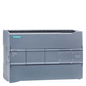 6ES7217-1AG40-0XB0 SIMATIC S7-1200, CPU 1217C, compact CPU, DC/DC/DC, 2 PROFINET ports onboard I/O: 10 DI 24 V DC; 4 DI RS422/485; 6 DO 24 V DC; 0.5A; 4 DO RS422/485; 2 AI 0-10 V DC, 2 AO 0-20 mA Power supply: DC 20.4-28.8V DC, Program/data memory 150 KB