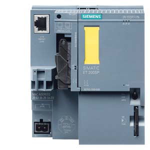 6ES7512-1SK01-0AB0 SIMATIC DP, CPU 1512SP F-1 PN for ET 200SP, Central processing unit with Work memory 300 KB for program and 1 MB for data, 1st interface: PROFINET IRT with 3-port switch, 48 ns bit performance, SIMATIC Memory Card required, BusAdapter S