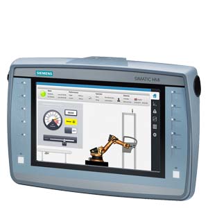 6AV2125-2JB03-0AX0 SIMATIC HMI KTP900 Mobile, 9.0" TFT display, 800x 480 pixel, 16 million colors. key and touch operation, 10 function keys, 1x PROFINET/Industrial Ethernet interface, 1x multimedia card, 1x USB, configurable from WinCC Comfort V13 SP1