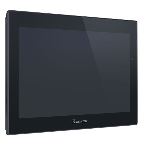 Weintek cMT2166X - 15.6" 1920 x 1080 FHD IPS LCD, The oTP integrated touch solution offers an edge to-edge design, high-resolution and high transmittance, Quad-core CPU with High Performance dedicated 3D Processor, Built- in 4GB Flash Memory and RTC, NEMA