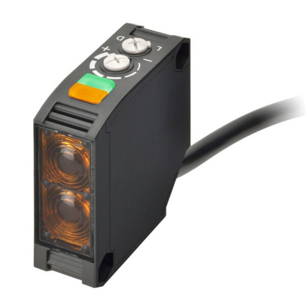 E3JK-RR12 2M 668829 E3JK2034M OMRON Photoelectric sensor 50x50 Multialim. Mirror Polariz 6m Relay Cable 2m L..