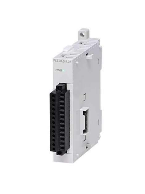 FX5-4AD-ADP FX5;Analog Input Module;4 channels Mitsubishi