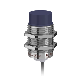 XS230BLPAL2 Inductive sensor XS2 M30, L57mm, brass, Sn15mm, 12..24VDC, cable 2m