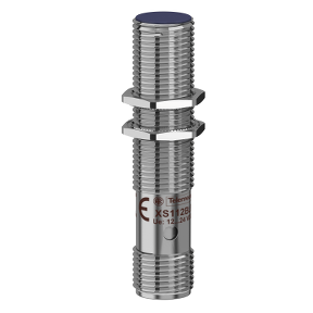 XS112BLPBM12 Inductive sensor XS1 M12, L55mm, brass, Sn2mm, 12..24VDC, M12