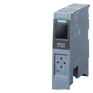 6ES7513-1AM03-0AB0 SIMATIC S7-1500, CPU 1513-1 PN, central processing unit with work memory 600 KB for program and 2.5 MB for data, 1st interface: PROFINET IRT with 2-port switch, 25 ns bit performance, SIMATIC Memory Card required Siemens