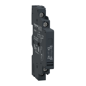 GVAN11 TeSys Deca - auxiliary contact block - 1 NO + 1 NC