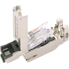 6GK1901-1BB10-2AB0 Industrial Ethernet FastConnect RJ45 plug 180 2x 2, RJ45 plug-in connector (10/100 Mbit/s) with rugged metal enclosure and FC connection system, for IE FC TP cable 2x 2; 180° cable outlet 1 pack = 10 units.