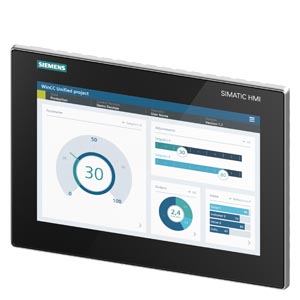 6AV2128-3MB06-0AX1 SIMATIC HMI MTP1200, Unified Comfort Panel, touch operation, 12.1" widescreen TFT display, 16 million colors, PROFINET interface, configurable as of WinCC Unified Comfort V16, contains open-source software, which is provided free of cha