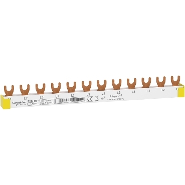 R9XFH312 COMB BUSBAR 3P 12MOD. 63A