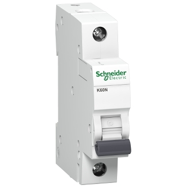 A9K02125 ACTI9 K60N 1P 25A C MINIATURE CIRCUIT BREAKER