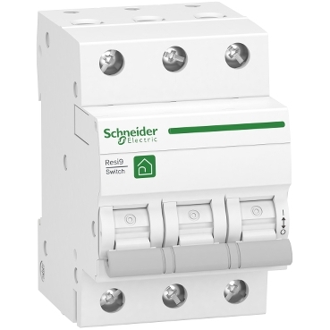 R9S64325 Switch, Resi9, 3P, 25A