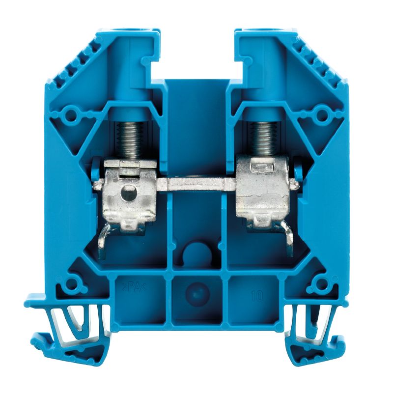 WDU 16 BL Feed-through terminal, Screw connection, 16 mm², 1000 V, 76 A, blue