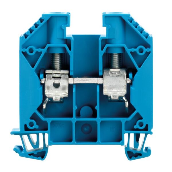 WDU 16 BL Feed-through terminal, Screw connection, 16 mm², 1000 V, 76 A, blue