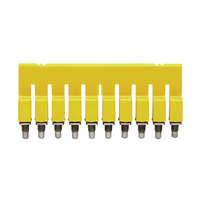 WQV 2,5/10 W-Series, Cross-connector, For the terminals, Number of poles: 10