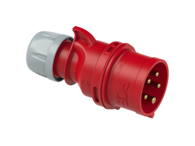 025-6 JÄTKUPISTIK 32A, 3P+N+E, 380-415V, IP44 PCE
