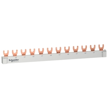 R9XFH212 R9 COMB BUSBAR XB 2P 1 OD 63A