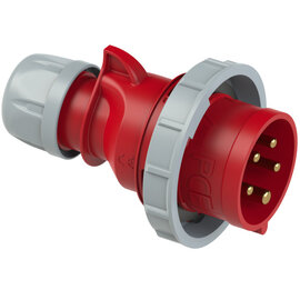 0152-6 JÄTKUPISTIK 16A, 3P+N+E, 380-415V, IP67 PCE