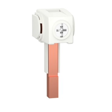 a9xPCM04 Set of 4 connectors 100A monoconnect for 3P+N comb busbar