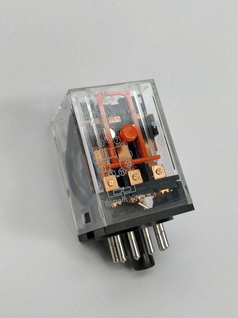 MK3PN-5-S 12VDC relee OMRON
