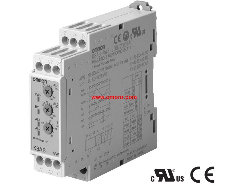 K8AB-VW3  230VAC