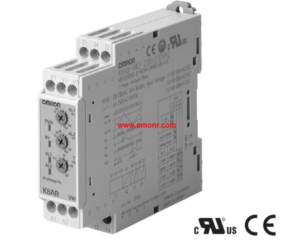 K8AB-VW3  230VAC