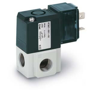 VT307-5DZ1-02F-Q 3 PORT SOLENOID VALVE