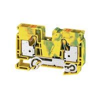 A2C 16 PE terminal, PUSH IN, 16 mm², 1000 V, Green/yellow 	2494010000