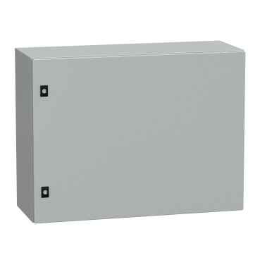 NSYCRN68300 Spacial CRN plain door w/o mount.plate. H600xW800xD300 IP66 IK10 RAL7035