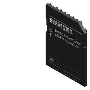 6ES7954-8LC04-0AA0 SIMATIC S7, memory cards for S7-1x 00 CPU/SINAMICS, 3, 3V Flash, 4 MB