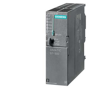 6ES7315-2AH14-0AB0 SIMATIC S7-300, CPU 315-2DP Central processing unit with MPI Integr. power supply 24 V DC Work memory 256 KB 2nd interface DP master/slave Micro Memory Card required